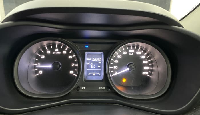 2018 Tata NEXON XT PETROL, Petrol, Manual, 60,281 km, Odometer Image