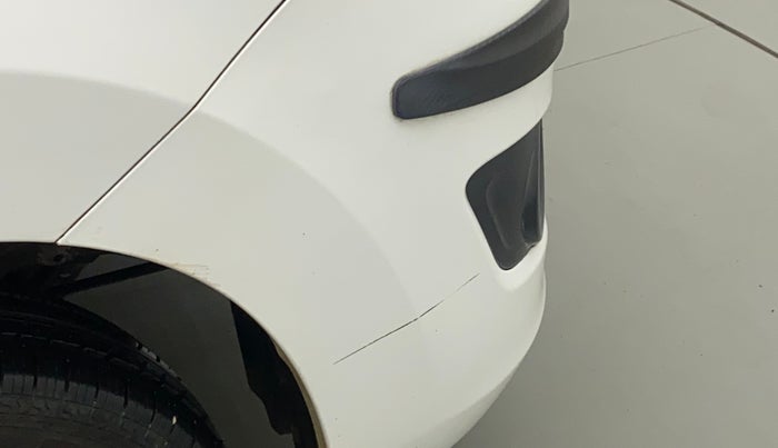 2014 Maruti Wagon R 1.0 LXI CNG, CNG, Manual, 1,15,667 km, Front bumper - Minor scratches