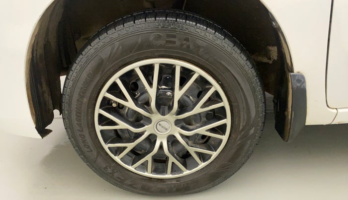 2014 Maruti Wagon R 1.0 LXI CNG, CNG, Manual, 1,15,667 km, Left Front Wheel