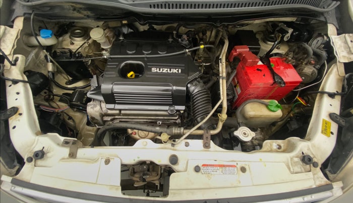 2014 Maruti Wagon R 1.0 LXI CNG, CNG, Manual, 1,15,667 km, Open Bonet