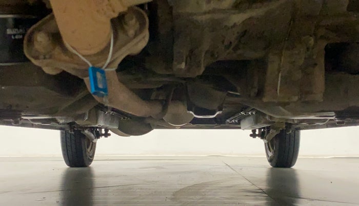 2014 Maruti Wagon R 1.0 LXI CNG, CNG, Manual, 1,15,667 km, Front Underbody