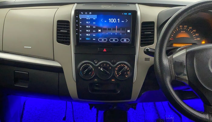 2014 Maruti Wagon R 1.0 LXI CNG, CNG, Manual, 1,15,667 km, Air Conditioner