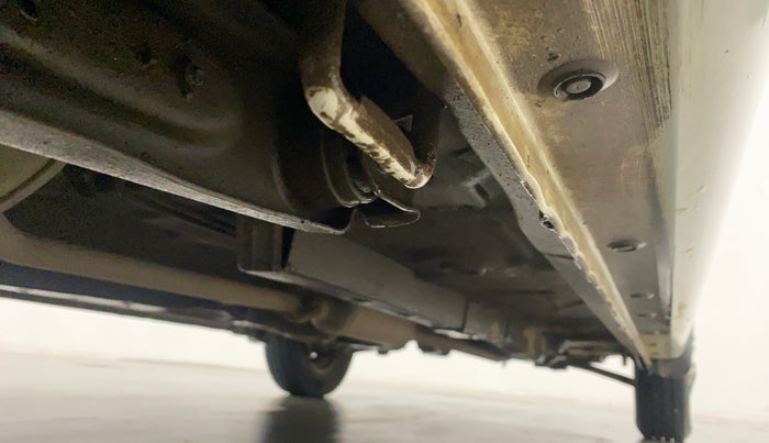 2014 Maruti Wagon R 1.0 LXI CNG, CNG, Manual, 1,15,667 km, Right Side Underbody