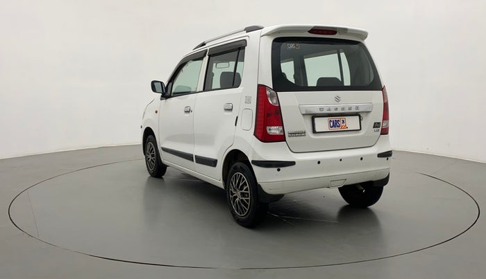 2014 Maruti Wagon R 1.0 LXI CNG, CNG, Manual, 1,15,667 km, Left Back Diagonal