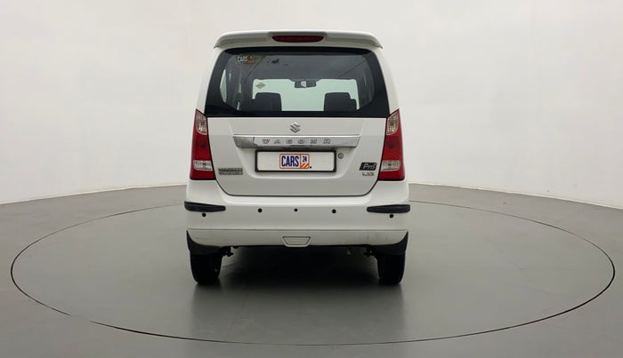 2014 Maruti Wagon R 1.0 LXI CNG, CNG, Manual, 1,15,667 km, Back/Rear