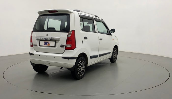 2014 Maruti Wagon R 1.0 LXI CNG, CNG, Manual, 1,15,667 km, Right Back Diagonal