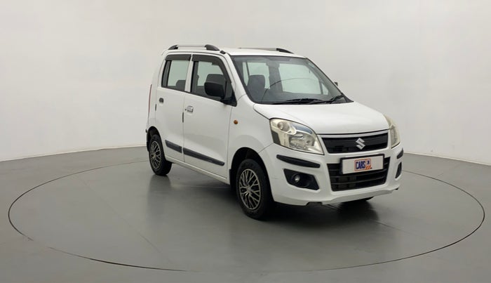 2014 Maruti Wagon R 1.0 LXI CNG, CNG, Manual, 1,15,667 km, Right Front Diagonal