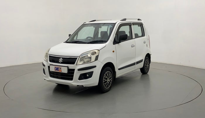 2014 Maruti Wagon R 1.0 LXI CNG, CNG, Manual, 1,15,667 km, Left Front Diagonal