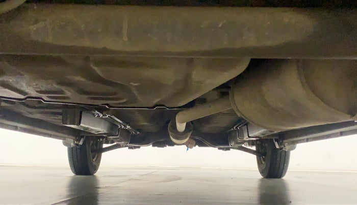 2014 Maruti Wagon R 1.0 LXI CNG, CNG, Manual, 1,15,667 km, Rear Underbody