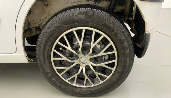 2014 Maruti Wagon R 1.0 LXI CNG, CNG, Manual, 1,15,667 km, Left Rear Wheel