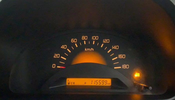 2014 Maruti Wagon R 1.0 LXI CNG, CNG, Manual, 1,15,667 km, Odometer Image