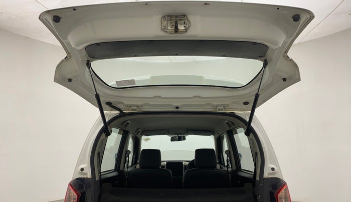 2014 Maruti Wagon R 1.0 LXI CNG, CNG, Manual, 1,15,667 km, Boot Door Open