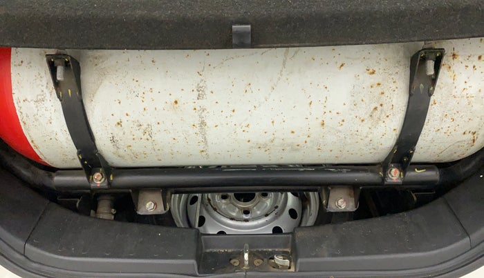 2014 Maruti Wagon R 1.0 LXI CNG, CNG, Manual, 1,15,667 km, Boot Inside
