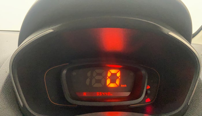 2017 Renault Kwid CLIMBER 1.0 AMT, Petrol, Automatic, 55,404 km, Odometer Image