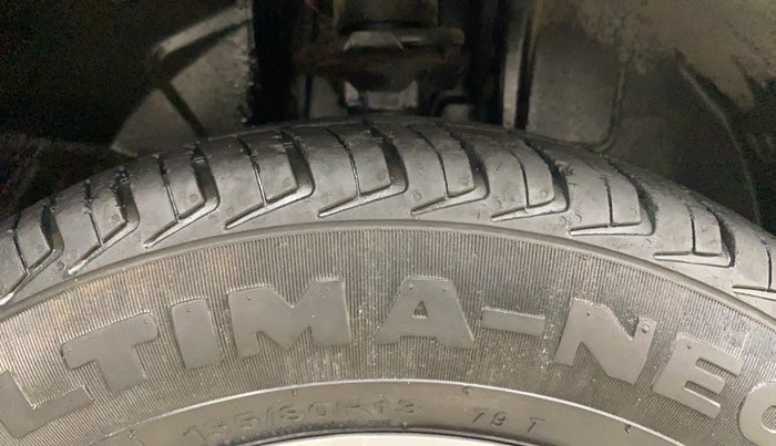 2017 Renault Kwid CLIMBER 1.0 AMT, Petrol, Automatic, 55,404 km, Right Front Tyre Tread