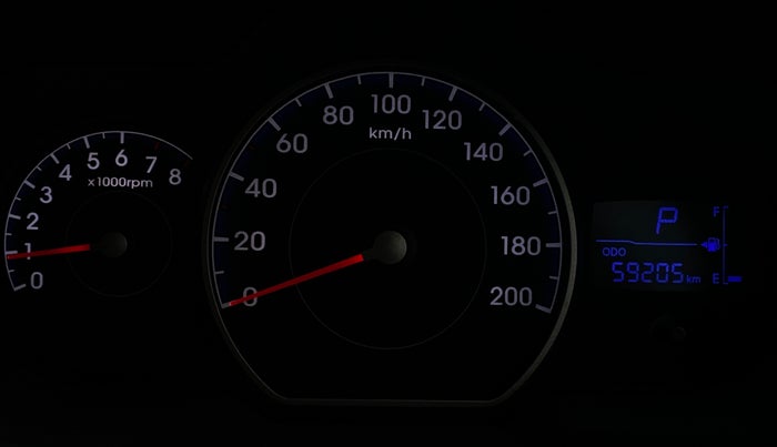 2012 Hyundai i10 ASTA 1.2 AT SUNROOF, Petrol, Automatic, 59,202 km, Odometer Image