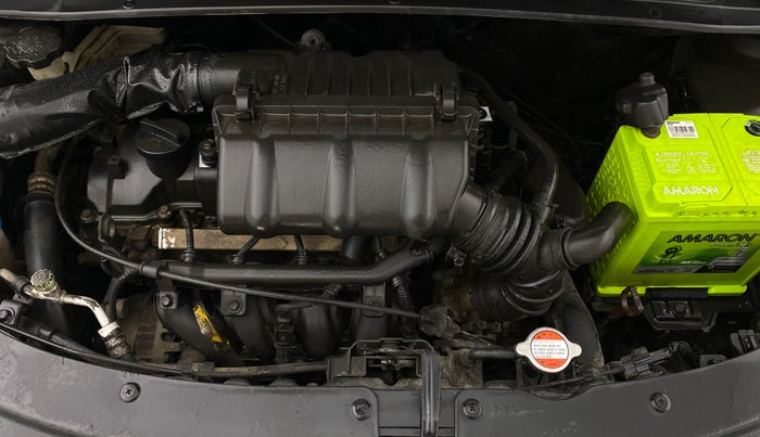 2012 Hyundai i10 ASTA 1.2 AT SUNROOF, Petrol, Automatic, 59,202 km, Engine View