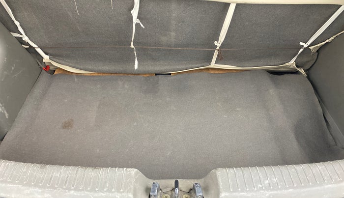 2012 Hyundai i10 ASTA 1.2 AT SUNROOF, Petrol, Automatic, 59,202 km, Boot Inside