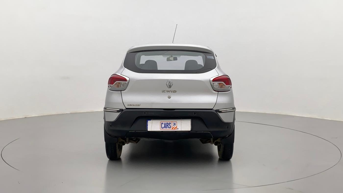 2016 Renault Kwid 1.0 RXT, Petrol, Manual, 48,803 km, Back/Rear