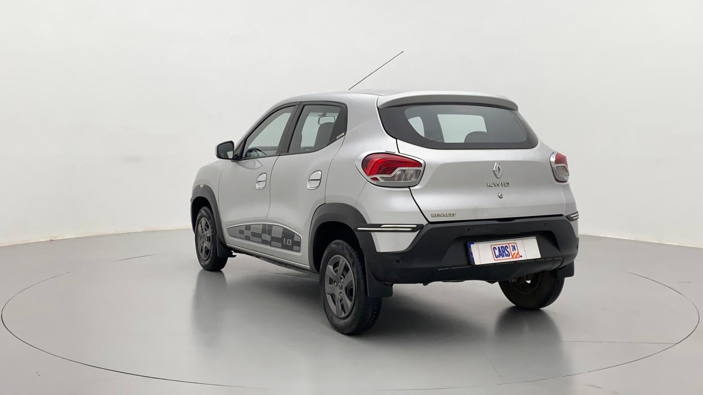 2016 Renault Kwid 1.0 RXT, Petrol, Manual, 48,803 km, Left Back Diagonal
