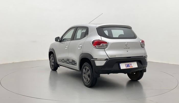 2016 Renault Kwid 1.0 RXT, Petrol, Manual, 48,803 km, Left Back Diagonal