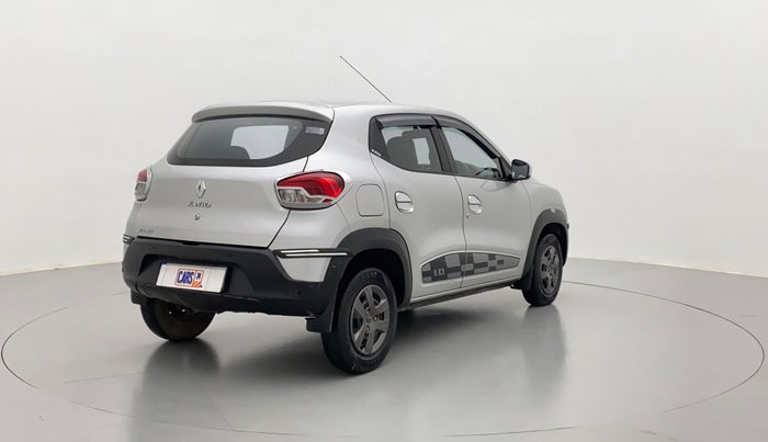 2016 Renault Kwid 1.0 RXT, Petrol, Manual, 48,803 km, Right Back Diagonal