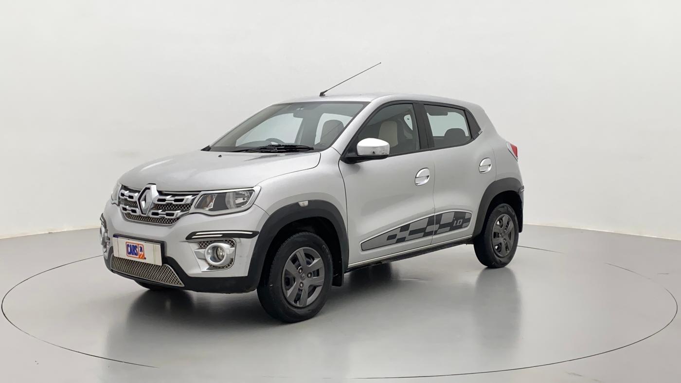 2016 Renault Kwid 1.0 RXT, Petrol, Manual, 48,803 km, Left Front Diagonal