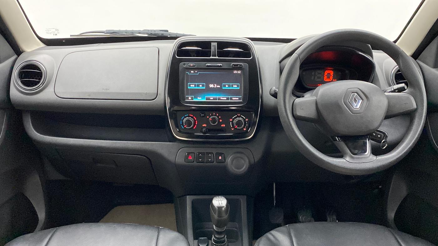 2016 Renault Kwid 1.0 RXT, Petrol, Manual, 48,803 km, Dashboard