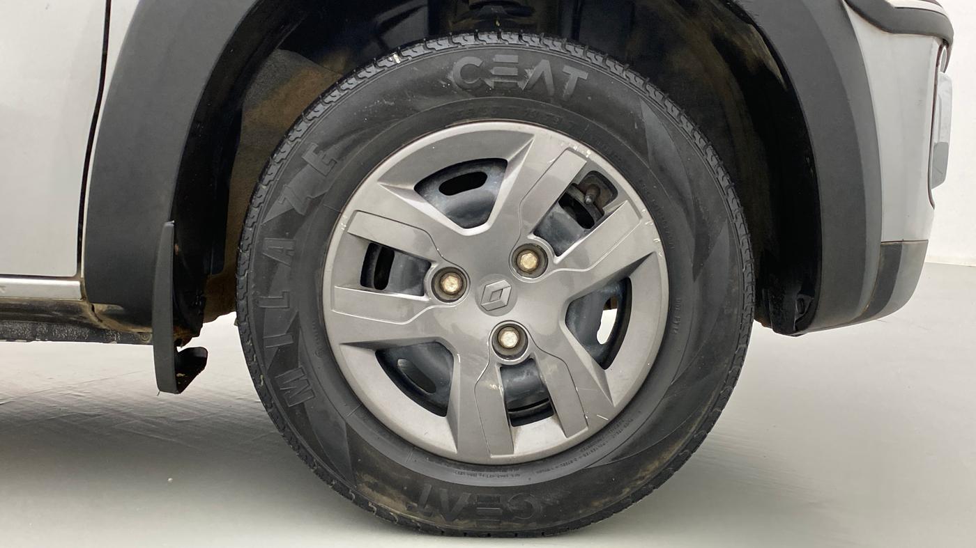 2016 Renault Kwid 1.0 RXT, Petrol, Manual, 48,803 km, Right Front Wheel