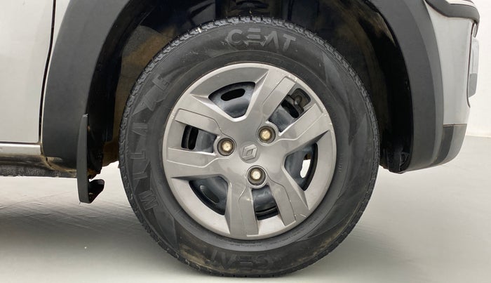 2016 Renault Kwid 1.0 RXT, Petrol, Manual, 48,803 km, Right Front Wheel
