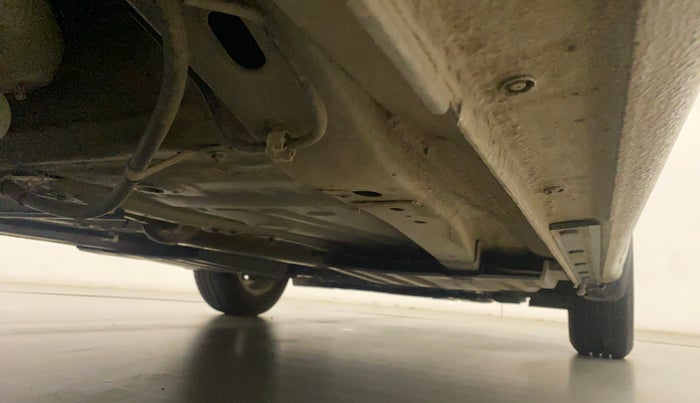 2021 Maruti Dzire ZXI AMT, Petrol, Automatic, 7,108 km, Right Side Underbody