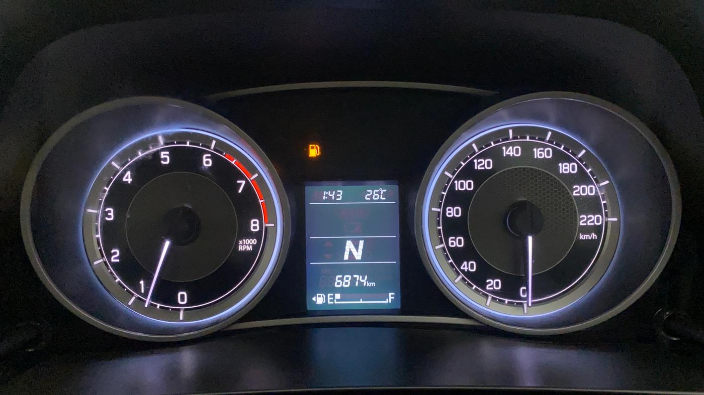 2021 Maruti Dzire ZXI AMT, Petrol, Automatic, 7,108 km, Odometer Image