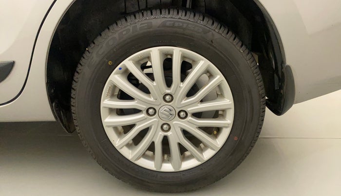 2021 Maruti Dzire ZXI AMT, Petrol, Automatic, 7,108 km, Left Rear Wheel