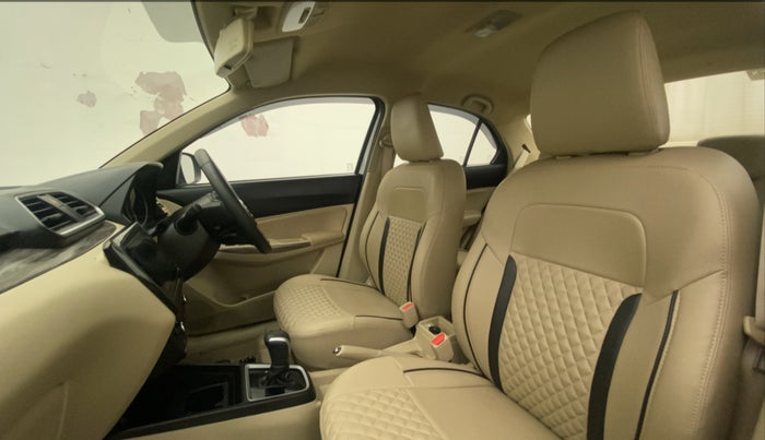 2021 Maruti Dzire ZXI AMT, Petrol, Automatic, 7,108 km, Right Side Front Door Cabin
