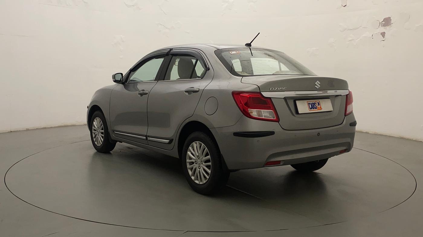 2021 Maruti Dzire ZXI AMT, Petrol, Automatic, 7,108 km, Left Back Diagonal