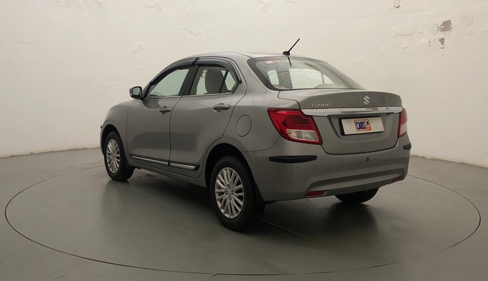 2021 Maruti Dzire ZXI AMT, Petrol, Automatic, 7,108 km, Left Back Diagonal