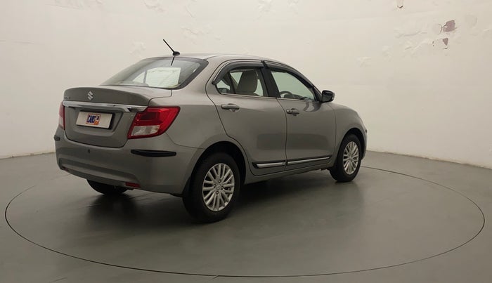 2021 Maruti Dzire ZXI AMT, Petrol, Automatic, 7,108 km, Right Back Diagonal
