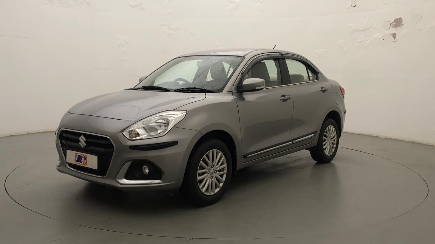 2021 Maruti Dzire ZXI AMT, Petrol, Automatic, 7,108 km, Left Front Diagonal