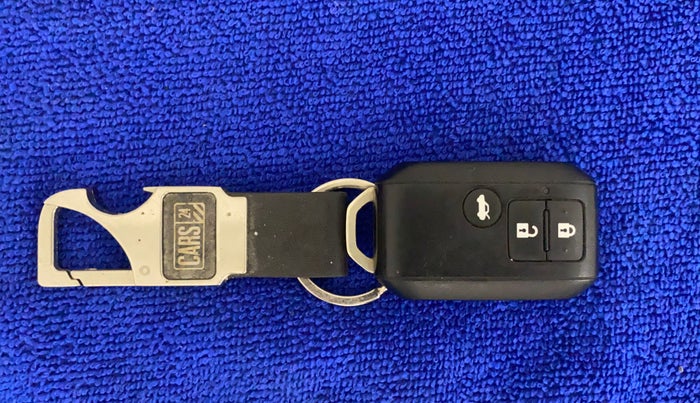 2021 Maruti Dzire ZXI AMT, Petrol, Automatic, 7,108 km, Key Close Up