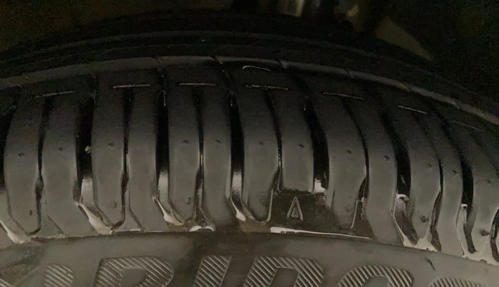 2021 Maruti Dzire ZXI AMT, Petrol, Automatic, 7,108 km, Right Rear Tyre Tread