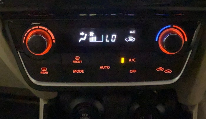 2021 Maruti Dzire ZXI AMT, Petrol, Automatic, 7,108 km, Automatic Climate Control