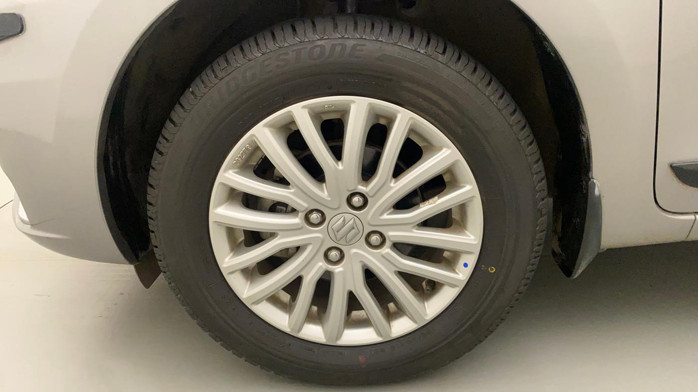 2021 Maruti Dzire ZXI AMT, Petrol, Automatic, 7,108 km, Left Front Wheel