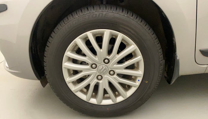2021 Maruti Dzire ZXI AMT, Petrol, Automatic, 7,108 km, Left Front Wheel