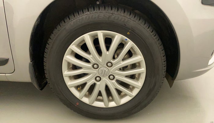 2021 Maruti Dzire ZXI AMT, Petrol, Automatic, 7,108 km, Right Front Wheel