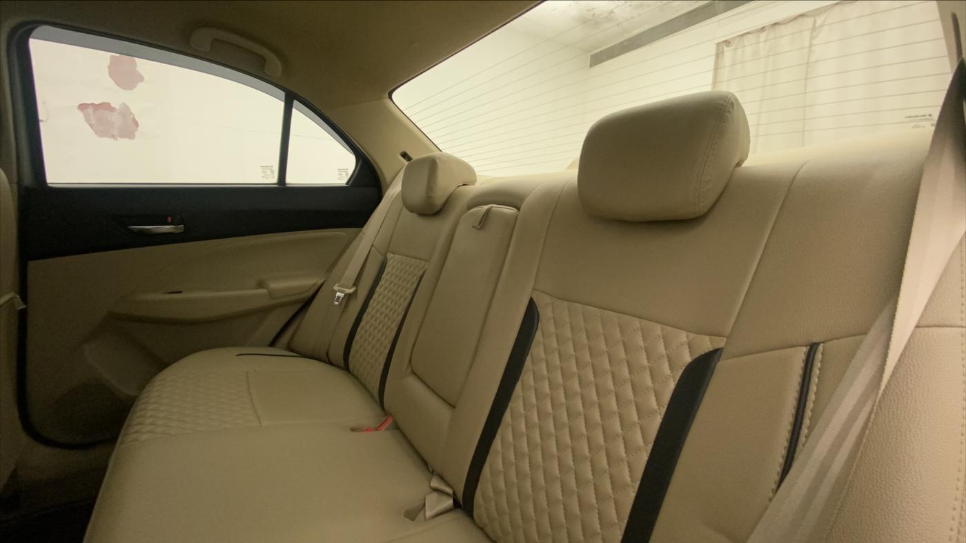 2021 Maruti Dzire ZXI AMT, Petrol, Automatic, 7,108 km, Right Side Rear Door Cabin