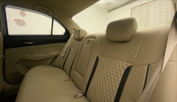 2021 Maruti Dzire ZXI AMT, Petrol, Automatic, 7,108 km, Right Side Rear Door Cabin