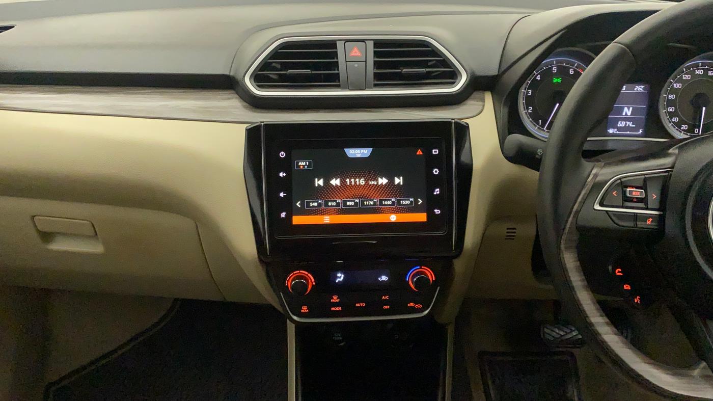 2021 Maruti Dzire ZXI AMT, Petrol, Automatic, 7,108 km, Air Conditioner