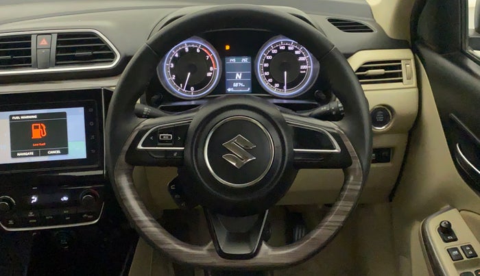2021 Maruti Dzire ZXI AMT, Petrol, Automatic, 7,108 km, Steering Wheel Close Up
