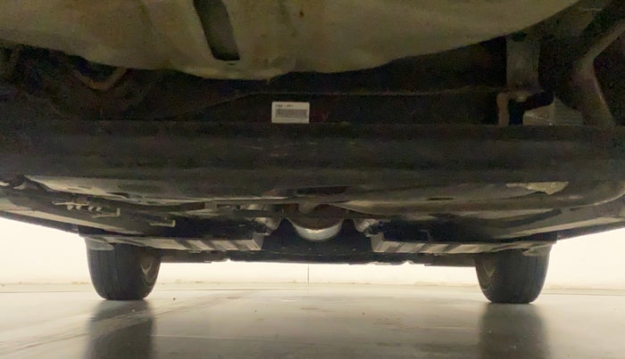 2021 Maruti Dzire ZXI AMT, Petrol, Automatic, 7,108 km, Rear Underbody