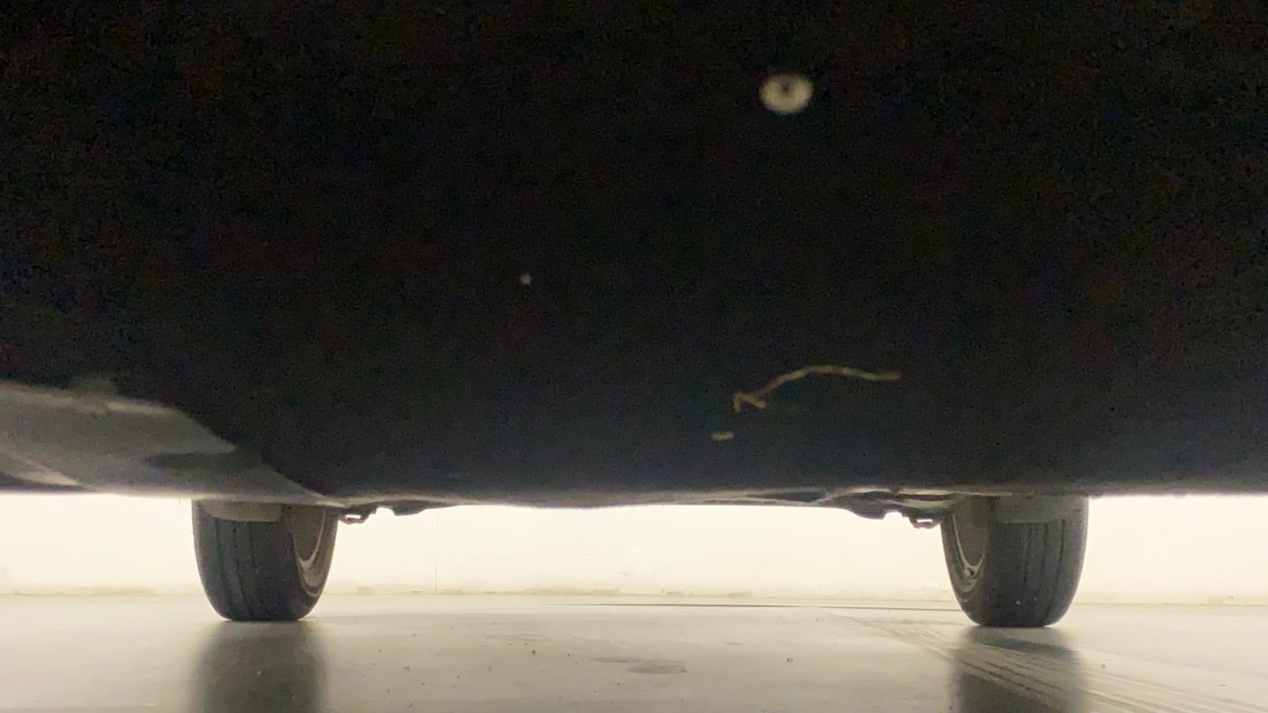 2021 Maruti Dzire ZXI AMT, Petrol, Automatic, 7,108 km, Front Underbody